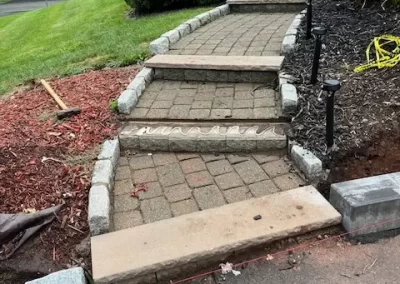 Hardscaping and Mulching in Suffern NY