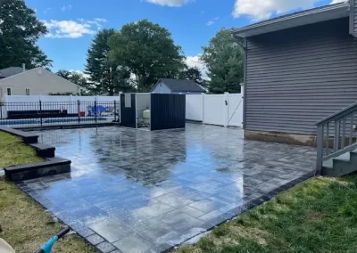 Professional Hardscape Contractor Work